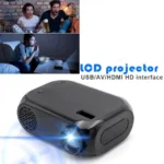 Βιντεοπροβολέας Προτζέκτορας Andowl Projector AUHL-526 Μαύρο