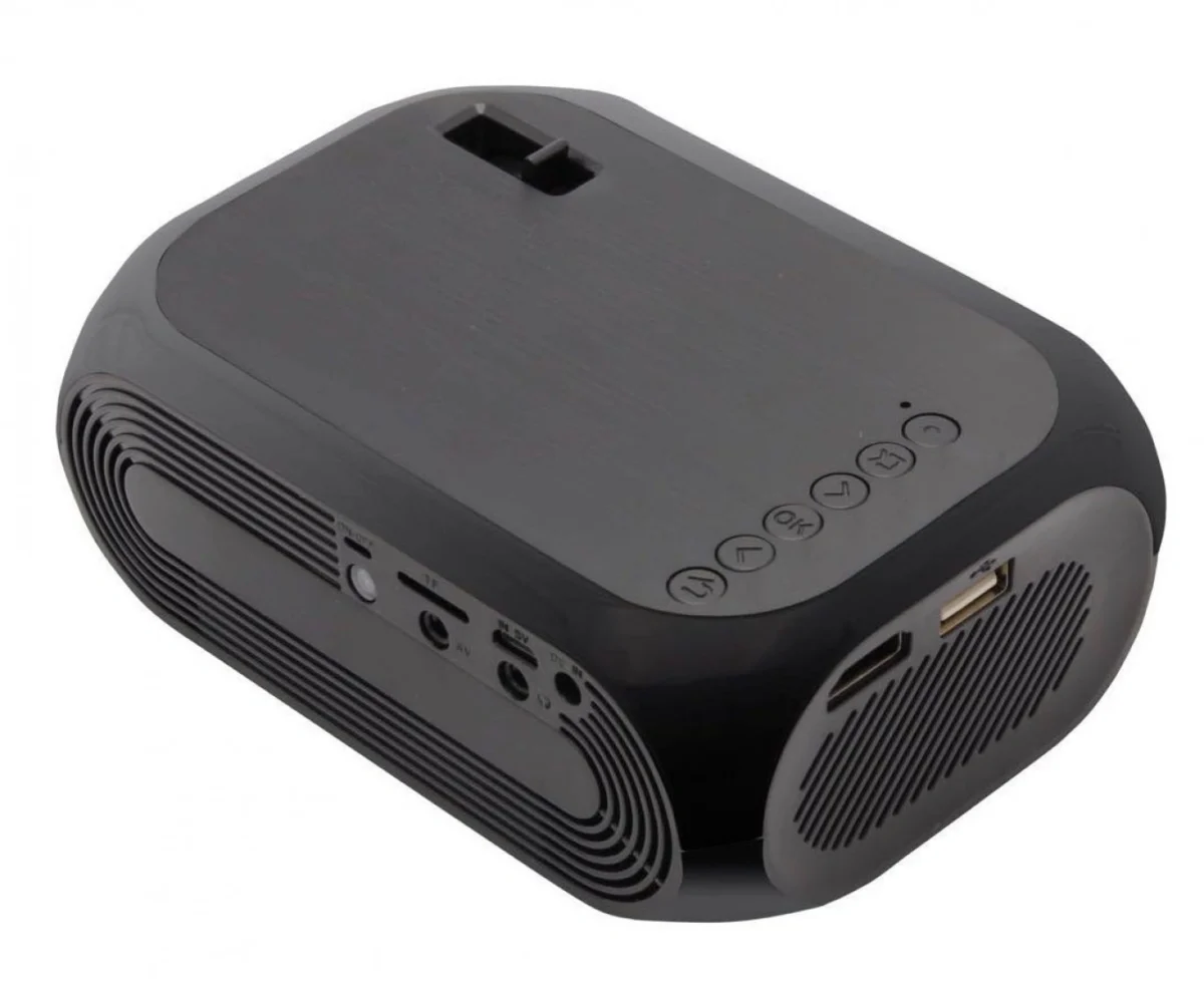 Βιντεοπροβολέας Προτζέκτορας Andowl Projector AUHL-526 Μαύρο