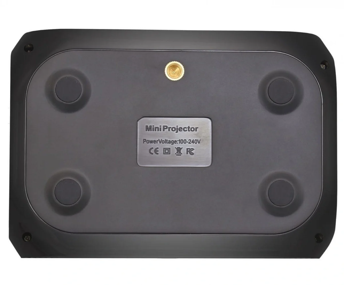 Βιντεοπροβολέας Προτζέκτορας Andowl Projector AUHL-526 Μαύρο