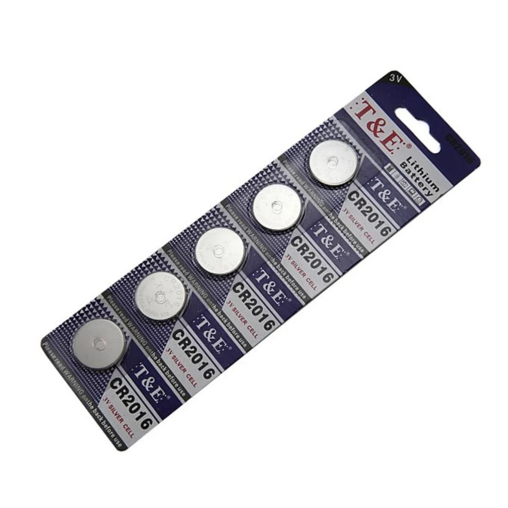 Μπαταρία Λιθίου CR-2025 - Σετ 5 Τεμαχίων