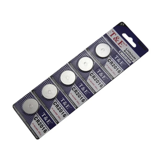 Μπαταρία Λιθίου CR-2025 - Σετ 5 Τεμαχίων