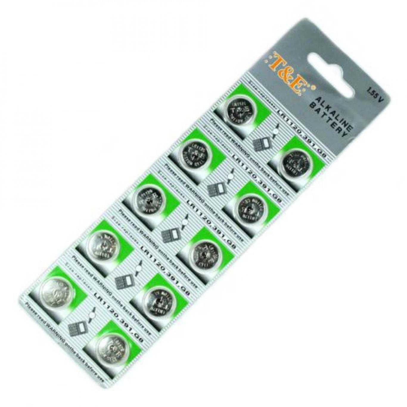 Μπαταρία Microcell Αλκαλική AG12 - LR43, 386, SR43 - Σετ 10 Τεμαχίων Μπαταρία Microcell Αλκαλική AG12 - LR43, 386, SR43 - Σετ 10 Τεμαχίων