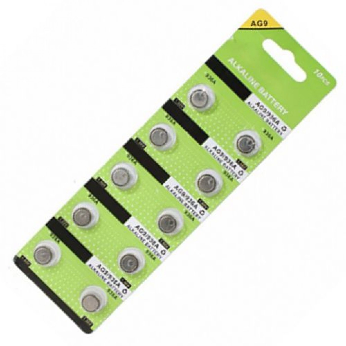 Μπαταρία Microcell Αλκαλική AG8 - LR1120, 391, SR1120 - Σετ 10 Τεμαχίων Μπαταρία Microcell Αλκαλική AG8 - LR1120, 391, SR1120 - Σετ 10 Τεμαχίων