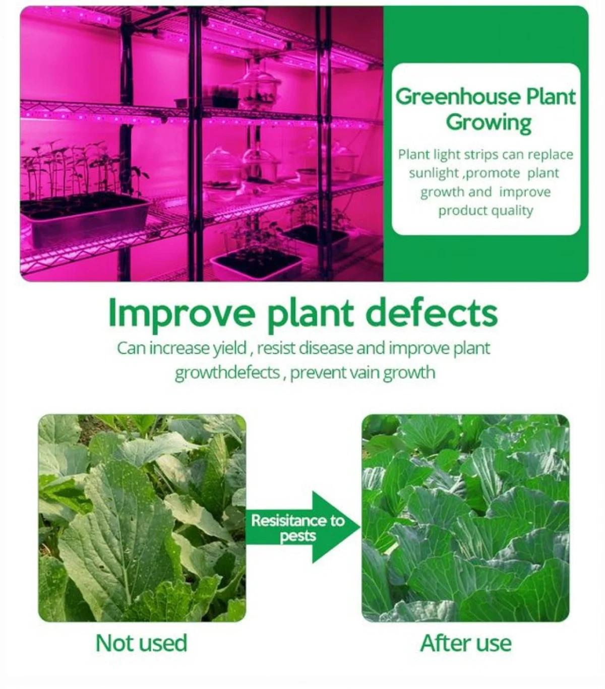 Αυτοκόλλητη Ταινία LED 3m USB Ανάπτυξης & Καλλιέργειας Φυτών Full Spectrum - Φωτιστικό Θερμοκηπίου Εσωτερικού Χώρου - Plant Grow Light Strip