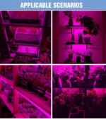 Αυτοκόλλητη Ταινία LED 3m USB Ανάπτυξης & Καλλιέργειας Φυτών Full Spectrum - Φωτιστικό Θερμοκηπίου Εσωτερικού Χώρου - Plant Grow Light Strip