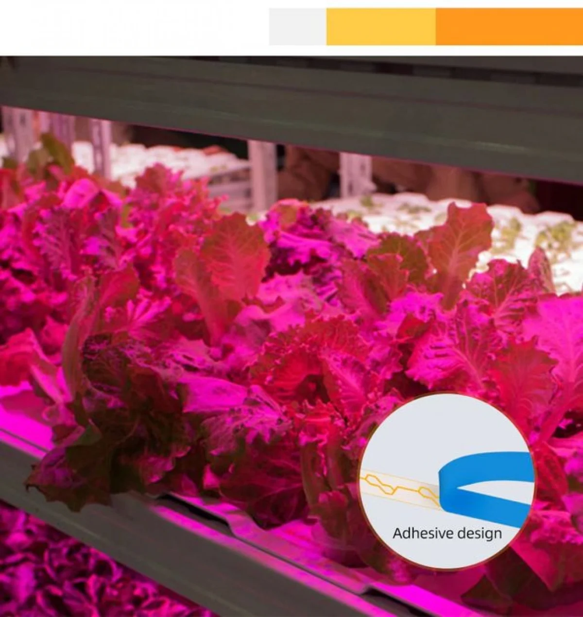 Αυτοκόλλητη Ταινία LED 3m USB Ανάπτυξης & Καλλιέργειας Φυτών Full Spectrum - Φωτιστικό Θερμοκηπίου Εσωτερικού Χώρου - Plant Grow Light Strip