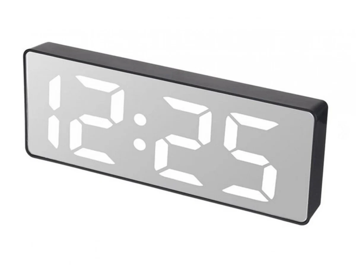 Ψηφιακό Ρολόι & Ξυπνητήρι LED GH-0712L