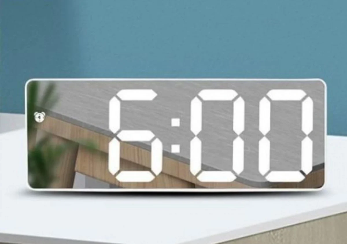 Ψηφιακό Ρολόι & Ξυπνητήρι LED GH-0712L