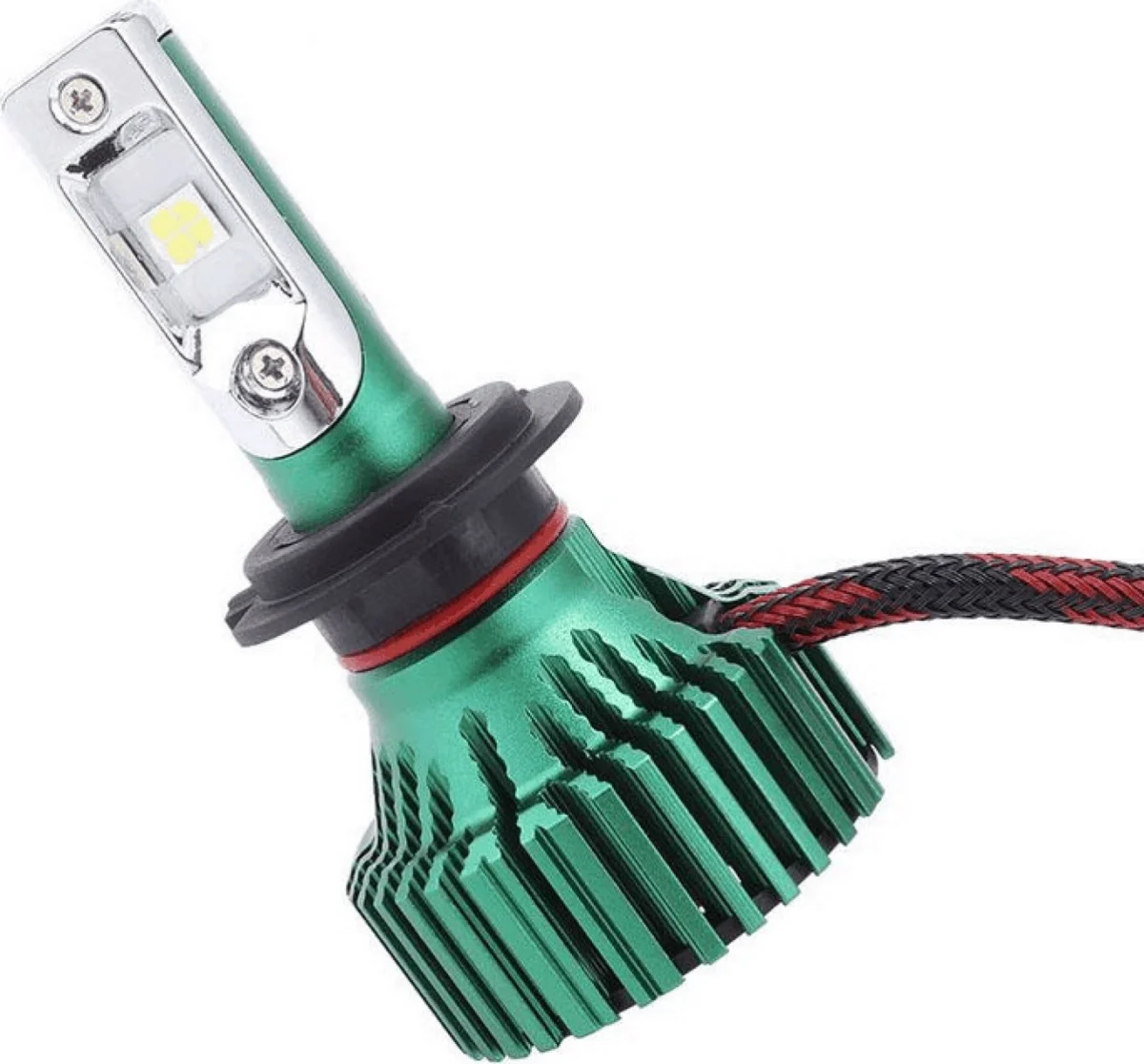 LED Φώτα Αυτοκινήτου NovSight N8 H4 6500K 16000LM (2x8000) 60W (2x30W) CAN BUS