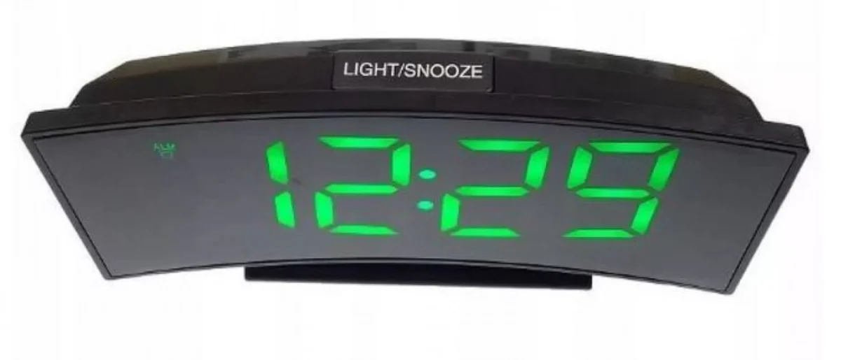 Ψηφιακό Ρολόι & Ξυπνητήρι LED DS-3621L