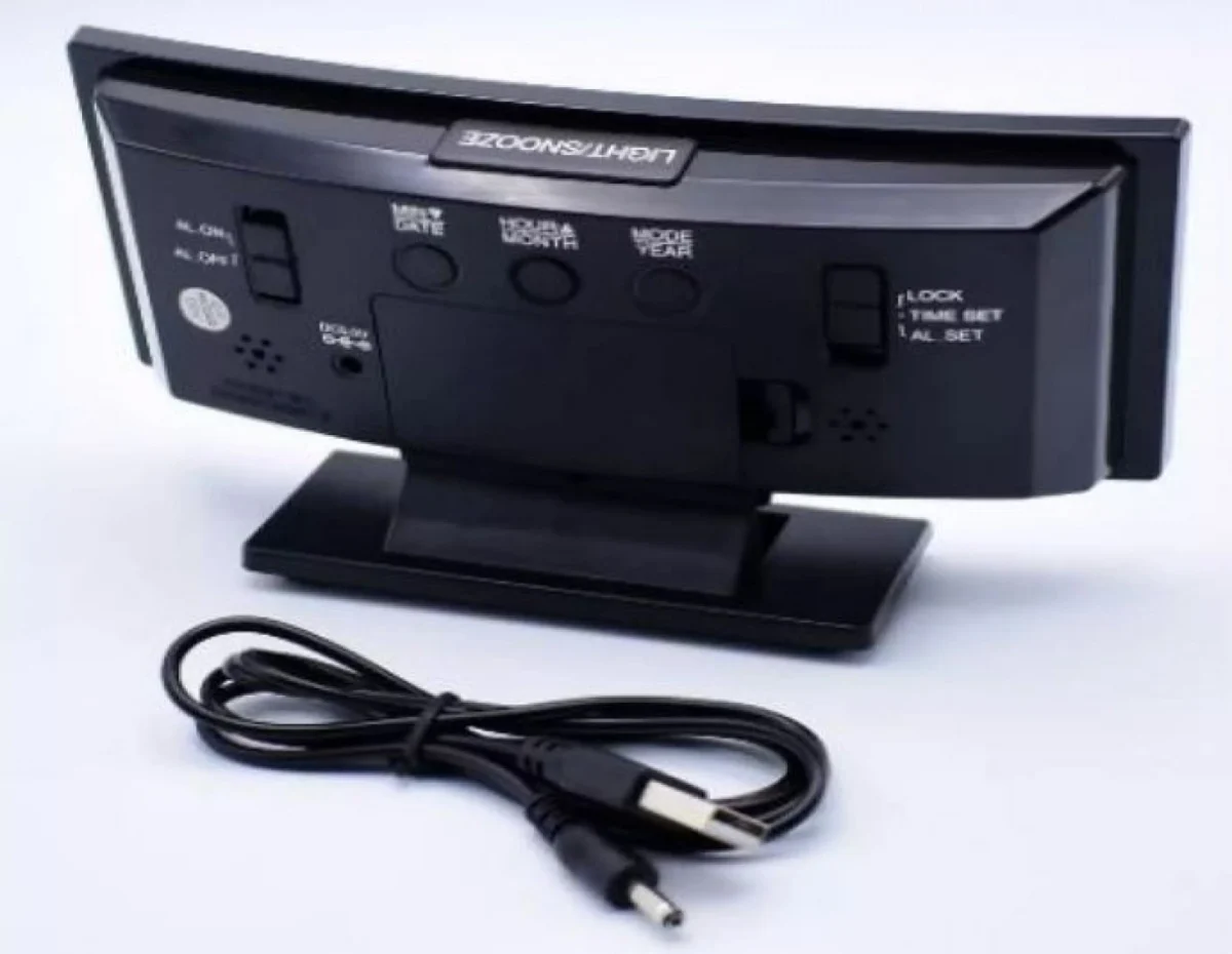 Ψηφιακό Ρολόι & Ξυπνητήρι LED DS-3621L