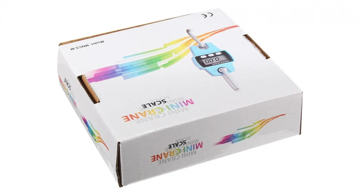 Ψηφιακή Κρεμαστή Ζυγαριά Τσιγκέλι 300Kg MNCS-M