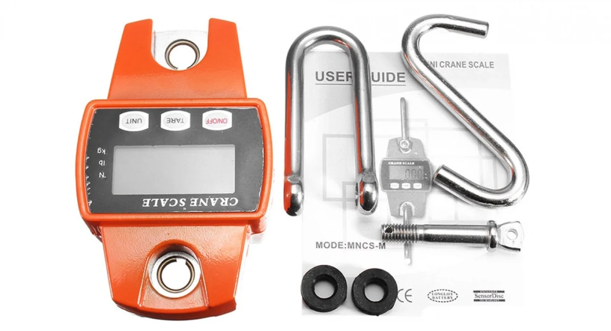 Ψηφιακή Κρεμαστή Ζυγαριά Τσιγκέλι 300Kg MNCS-M