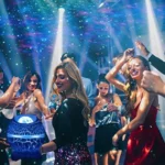 Galaxy Nightlight Projector LED Laser Αυγό Δεινόσαυρου με Ηχείο Bluetooth - Προτζέκτορας Αστεριών USB