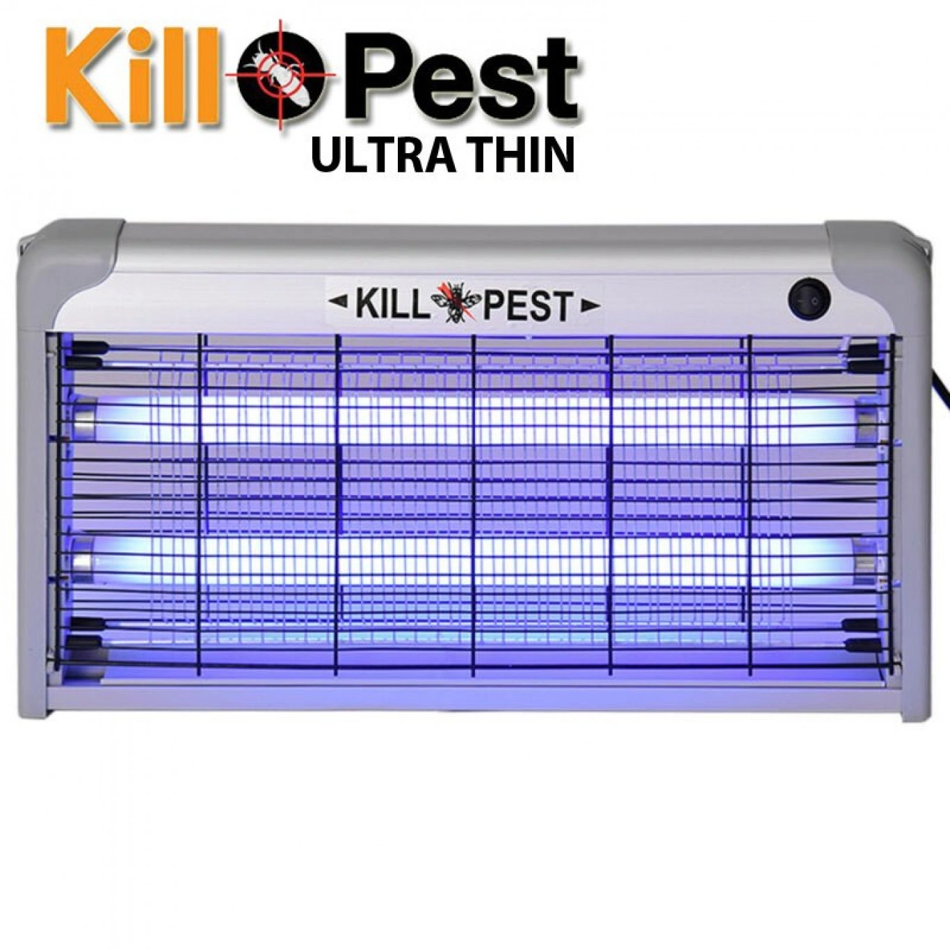 Ultra Slim Ηλεκτρικό Εντομοκτόνο 30 Watt ( 2 x 15W ) Kill Pest - Εντομοπαγίδα Αντικουνουπικό Ultra Slim Ηλεκτρικό Εντομοκτόνο 30 Watt ( 2 x 15W ) Kill Pest - Εντομοπαγίδα Αντικουνουπικό