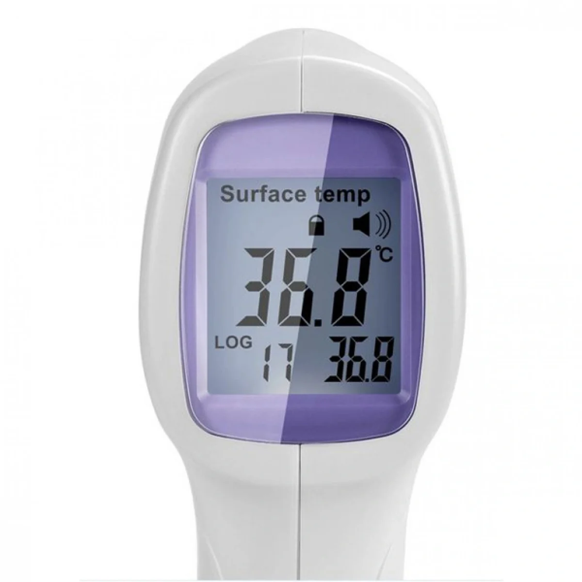 Ψηφιακό Ανέπαφο Ιατρικό Θερμόμετρο Υπερύθρων Σώματος T1501 για Μέτωπο & Μετρητής Θερμοκρασίας Αντικειμένων