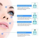 Επαναφορτιζόμενη Συσκευή Καθαρισμού Προσώπου για Πόρους & Μαύρα Στίγματα - Electric Blackhead Remover