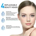 Επαναφορτιζόμενη Συσκευή Καθαρισμού Προσώπου για Πόρους & Μαύρα Στίγματα - Electric Blackhead Remover