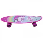 Skateboard 22" - Τροχοσανίδα Σκέητμπορντ με Τροχούς 55mm 55x14x9.5εκ YB-108 Unicorn