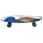 Skateboard 22" - Τροχοσανίδα Σκέητμπορντ με Τροχούς 55mm 55x14x9.5εκ YB-108 Rainbow