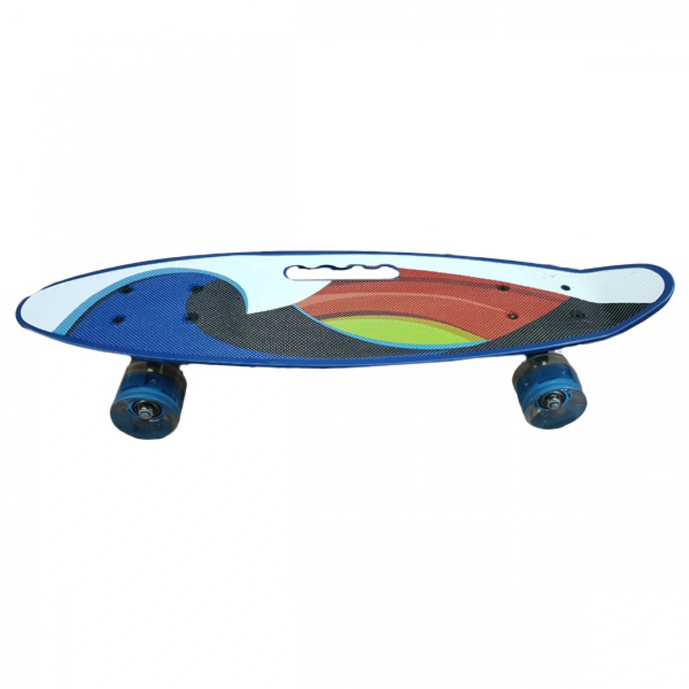 Skateboard 22" - Τροχοσανίδα Σκέητμπορντ με Τροχούς 55mm 55x14x9.5εκ YB-108 Rainbow Skateboard 22" - Τροχοσανίδα Σκέητμπορντ με Τροχούς 55mm 55x14x9.5εκ YB-108 Rainbow