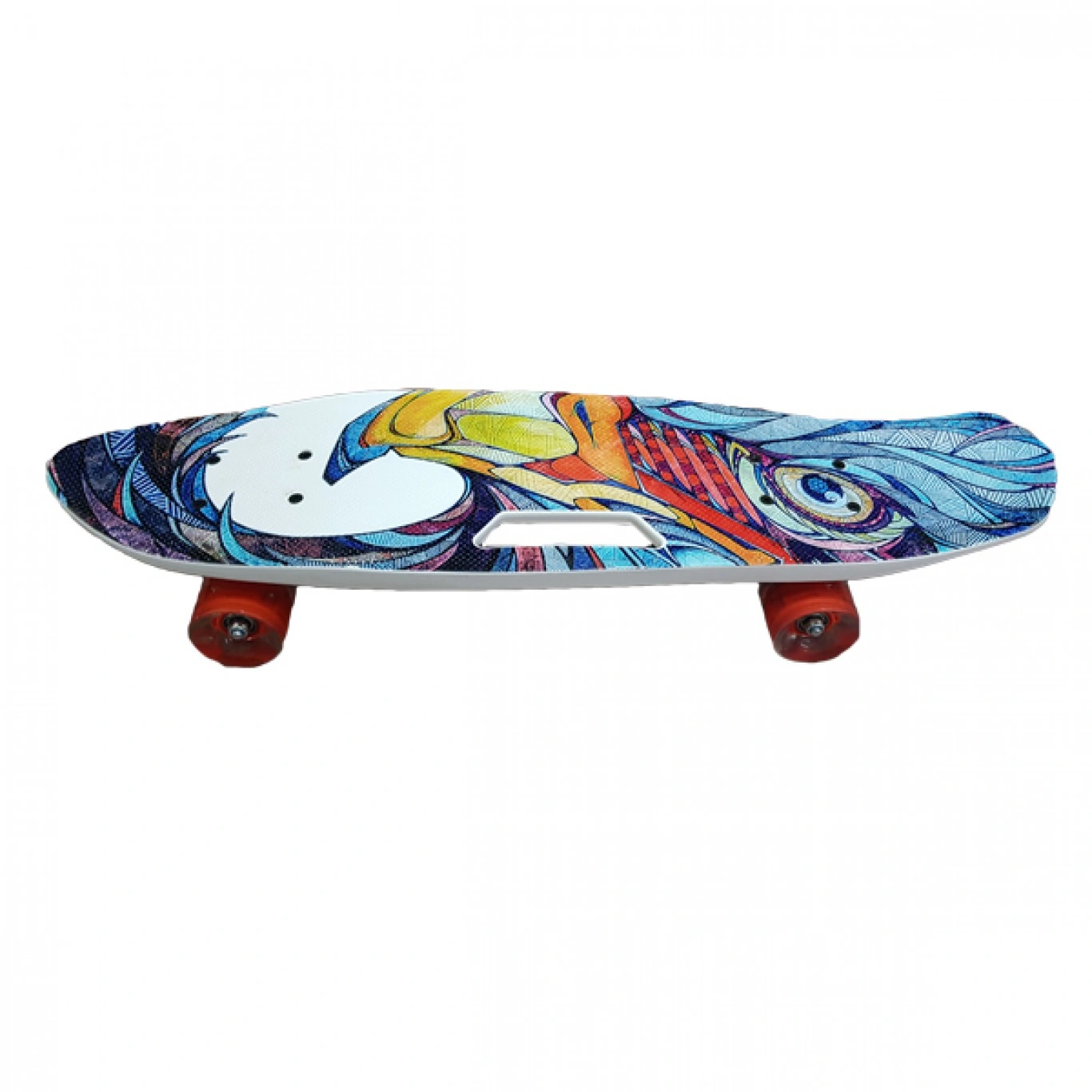 Skateboard 26" - Τροχοσανίδα Σκέητμπορντ με Τροχούς 60mm 65x17x10εκ YB-109-26-1 Skateboard 26" - Τροχοσανίδα Σκέητμπορντ με Τροχούς 60mm 65x17x10εκ YB-109-26-1