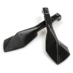 Καθρέπτες Μηχανής - Μοτοσυκλέτας Ζευγάρι Πολυγωνικοί - Σετ 2 τμχ