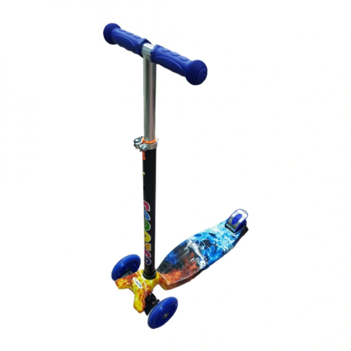 Πρωτοποριακό Παιδικό Πατίνι με 3 Τροχούς & Φρένο Glider Scooter Graffiti