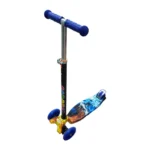 Πρωτοποριακό Παιδικό Πατίνι με 3 Τροχούς & Φρένο Glider Scooter Graffiti