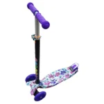 Πρωτοποριακό Παιδικό Πατίνι με 3 Τροχούς & Φρένο Glider Scooter Graffiti
