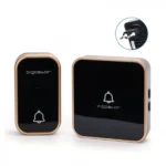 Αδιάβροχο Ασύρματο Κουδούνι Ρεύματος 150μ με Ρυθμιζόμενη Ένταση, Φωτισμό & 36 Μελωδίες Aigostar 21373