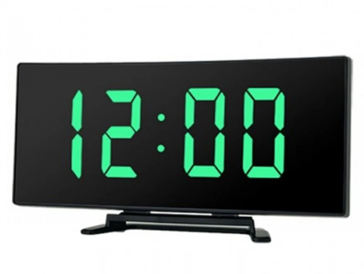 Ψηφιακό Ρολόι Επιτραπέζιο με Ξυπνητήρι Καθρέπτης DT-6507