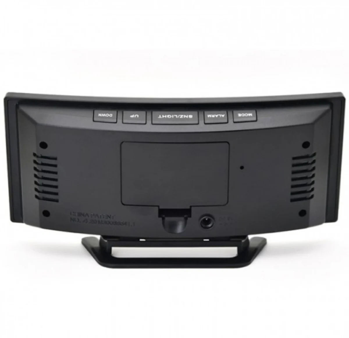 Ψηφιακό Ρολόι Επιτραπέζιο με Ξυπνητήρι Καθρέπτης DT-6507