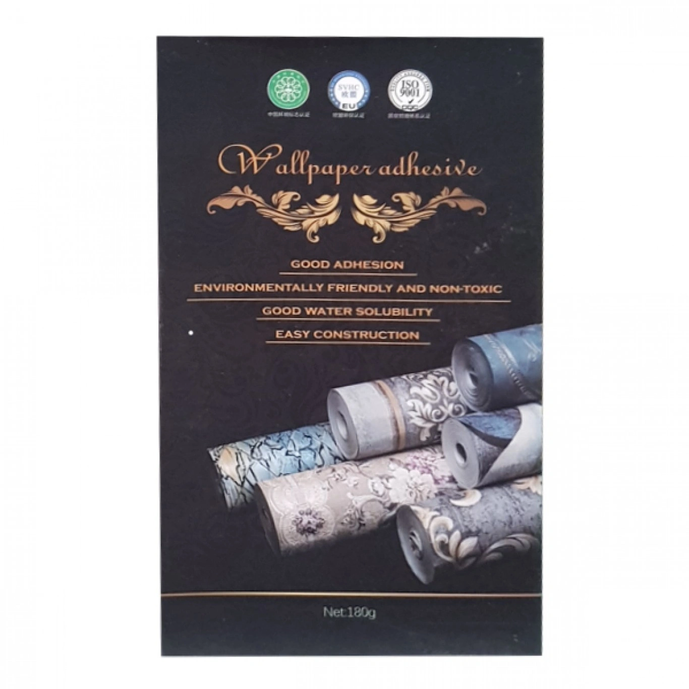 Kόλλα για Ταπετσαρίες Χαρτιού και Βινυλίου (Non-Wooven) 180gr Kόλλα για Ταπετσαρίες Χαρτιού και Βινυλίου (Non-Wooven) 180gr