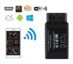 Wifi OBD-II Scanner - Ασύρματο Διαγνωστικό Βλαβών Αυτοκινήτου για Ios, Android & Η/Υ ELM 327