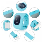 Παιδικό Ρολόι με Ενσωματωμένο Σύστημα Εντοπισμού GPS & Κουμπί Κλήσης SOS Γαλάζιο