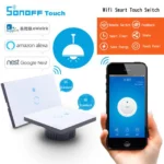 Επιτοίχιος Διακόπτης Αφής Με Wi Fi - Sonoff Touch EU