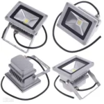 RGB LED Προβολέας 10W Αδιάβροχος με Τηλεχειρισμό & Εναλλασσόμενο Πολύχρωμο Φωτισμό