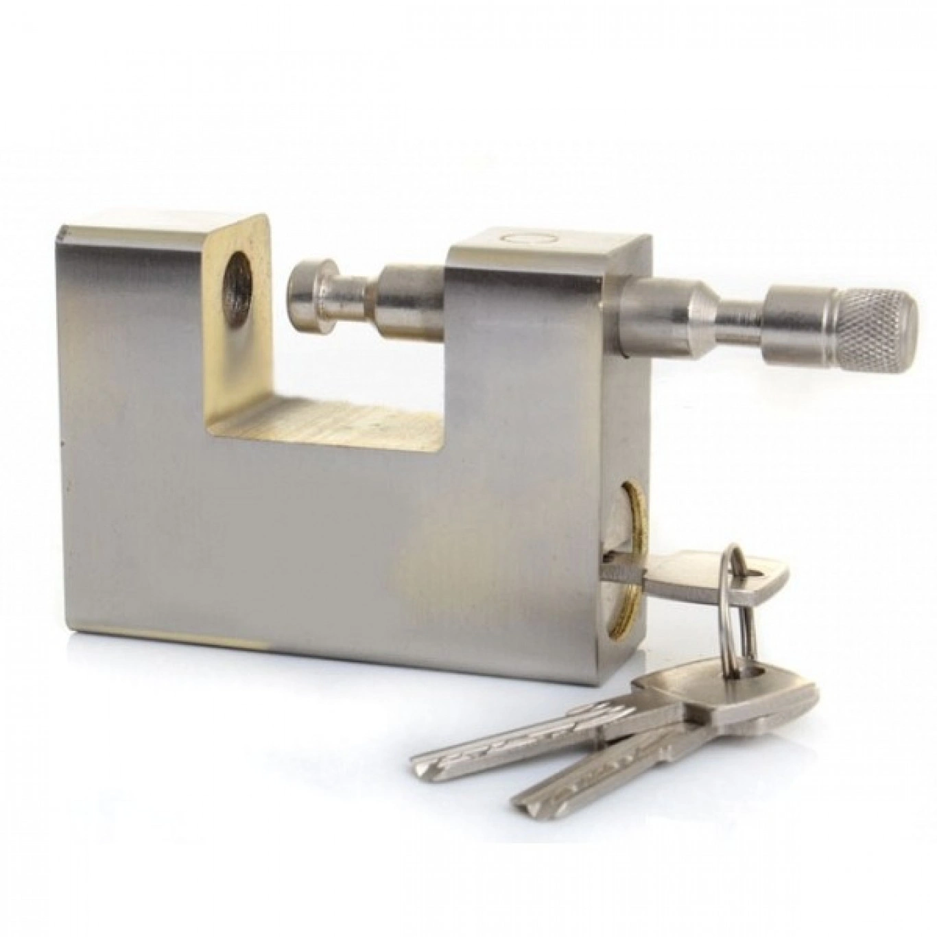 Ατσάλινο Λουκέτο Ασφαλείας Βαρέως Τύπου 94mm Ατσάλινο Λουκέτο Ασφαλείας Βαρέως Τύπου 94mm