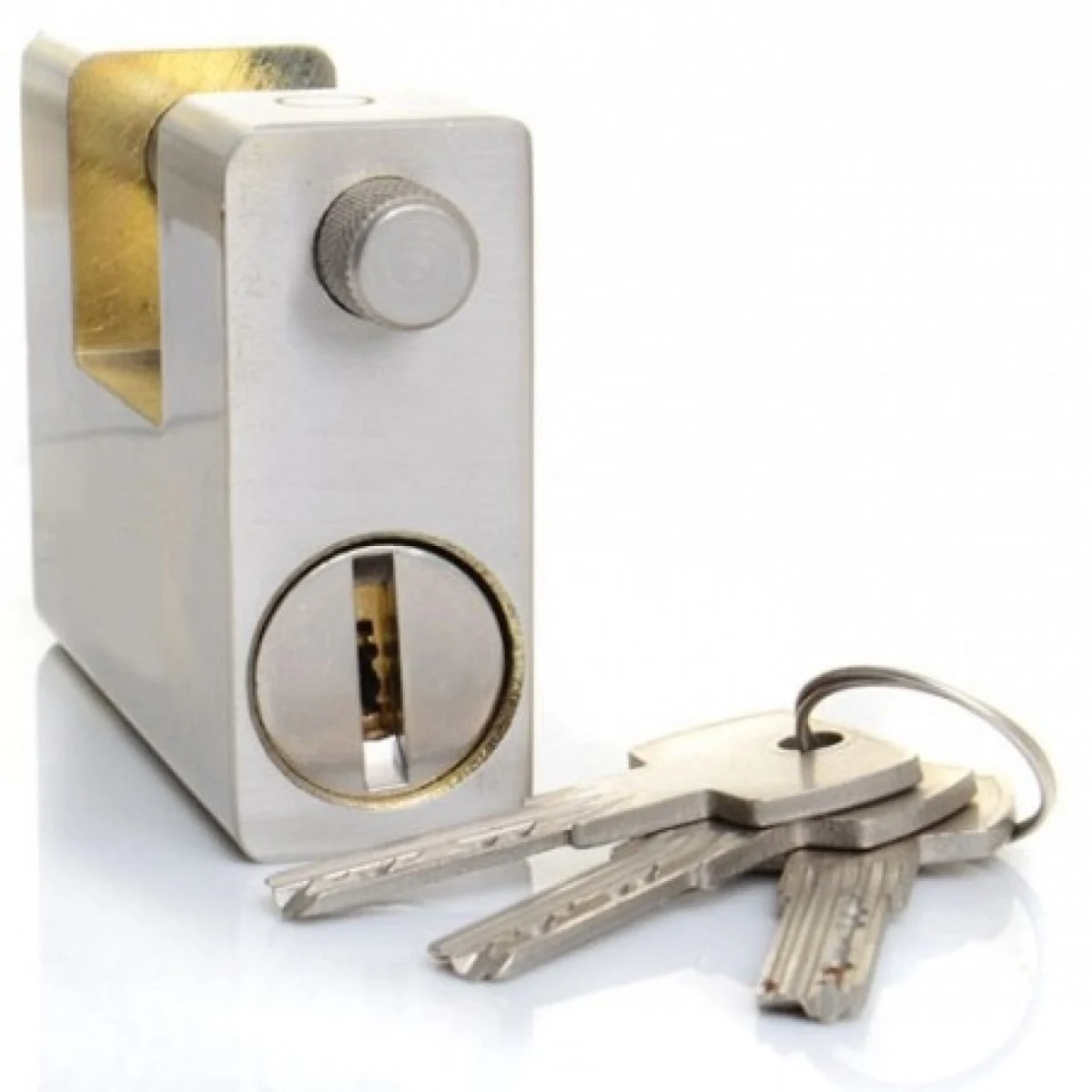 Ατσάλινο Λουκέτο Ασφαλείας Βαρέως Τύπου 94mm