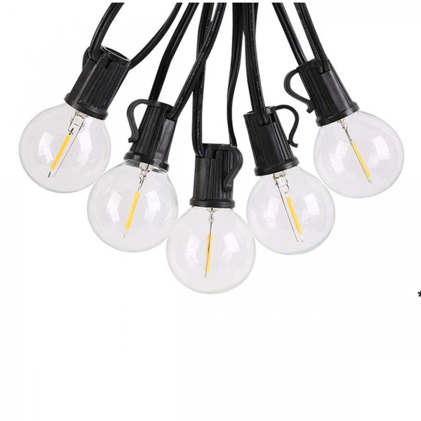 Αδιάβροχη Γιρλάντα με 30 Διακοσμητικές Λάμπες LED G40 15μ Ιδανικές για Χριστουγεννιάτικα Φωτάκια - Led Garland 30x Bulbs Outdoor Christmas Lights Αδιάβροχη Γιρλάντα με 30 Διακοσμητικές Λάμπες LED G40 15μ Ιδανικές για Χριστουγεννιάτικα Φωτάκια - Led Garland 30x Bulbs Outdoor Christmas Lights