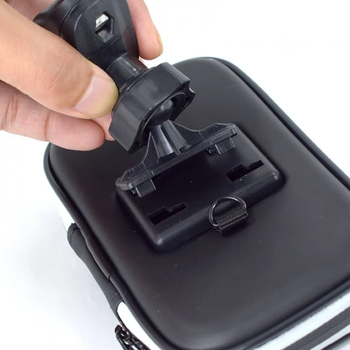 Αδιάβροχη Βάση - Θήκη Μηχανής-Ποδηλάτου για Κινητά, Smartphone, GPS & iPhone έως 6,9''