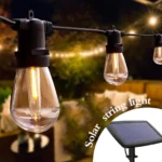 Αδιάβροχη Γιρλάντα με 15 Διακοσμητικές Λάμπες LED 15μ Ιδανικές για Χριστουγεννιάτικα Φωτάκια - Led Garland 15x Bulbs Outdoor Christmas Lights