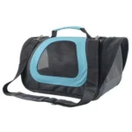 Τσάντα Μεταφοράς Κατοικιδίων Σκύλου - Γάτας Nobleza Γαλάζιο 40x23x24cm