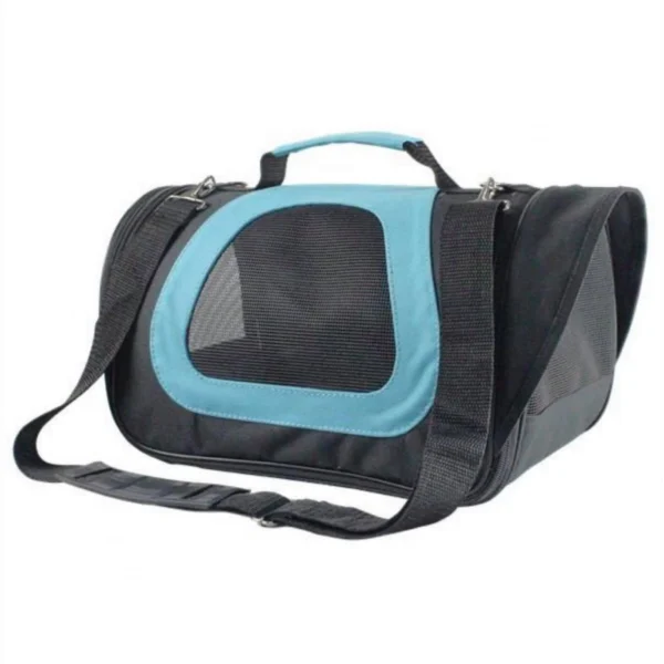 Τσάντα Μεταφοράς Κατοικιδίων Σκύλου - Γάτας Nobleza Γαλάζιο 40x23x24cm