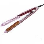 Επαγγελματικό Σίδερο-Τοστιέρα μαλλιών με Κεραμικές Πλάκες Kemei KM-473