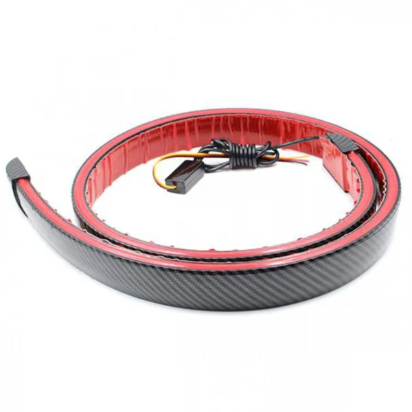 Αεροτομή Spoiler Carbon με φωτισμό Led 1.2m