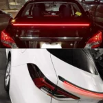 Αεροτομή Spoiler Carbon με φωτισμό Led 1.2m