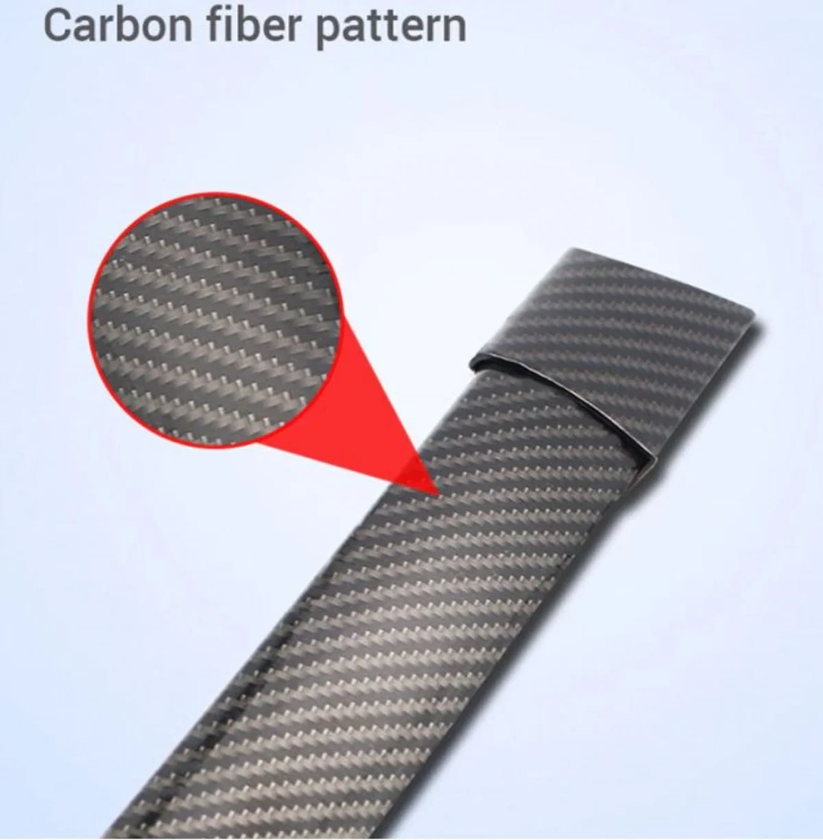 Αεροτομή Spoiler Carbon με φωτισμό Led 1.2m