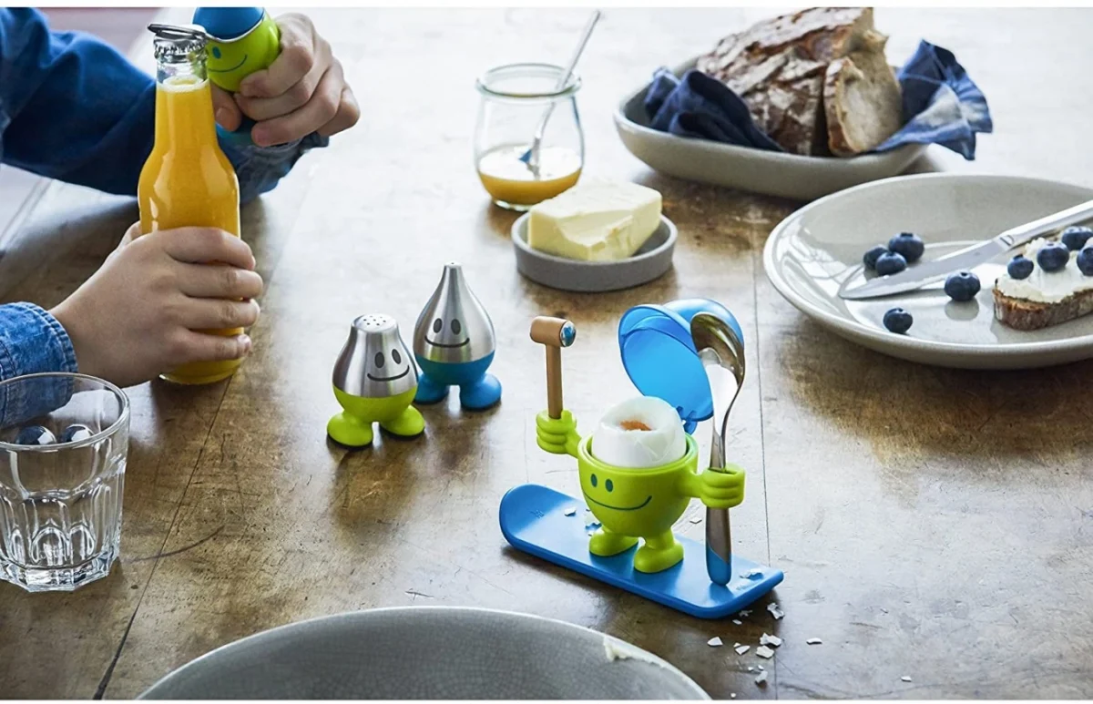 Παιδική Αυγοθήκη Willy Mia Fred Set 2